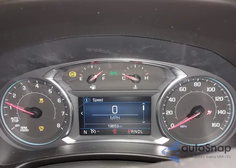 2024 Chevrolet Equinox Fwd Lt из США, поврежденный, VIN 3GNAXKEG1RL343750